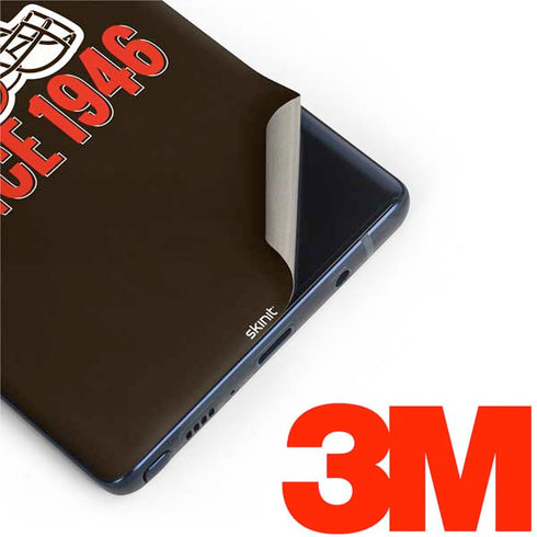 NFL Cleveland Browns Helmet Galaxy Note 9 Skin