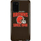 NFL Cleveland Browns Helmet Galaxy Note20 5G Pro Case
