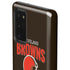 NFL Cleveland Browns Helmet Galaxy Note20 5G Pro Case