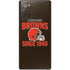 NFL Cleveland Browns Helmet Galaxy Note20 5G Skin
