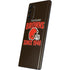 NFL Cleveland Browns Helmet Galaxy Note20 5G Skin