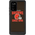 NFL Cleveland Browns Helmet Galaxy Note20 5G Waterproof Case