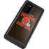 NFL Cleveland Browns Helmet Galaxy Note20 5G Waterproof Case