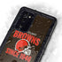 NFL Cleveland Browns Helmet Galaxy Note20 5G Waterproof Case