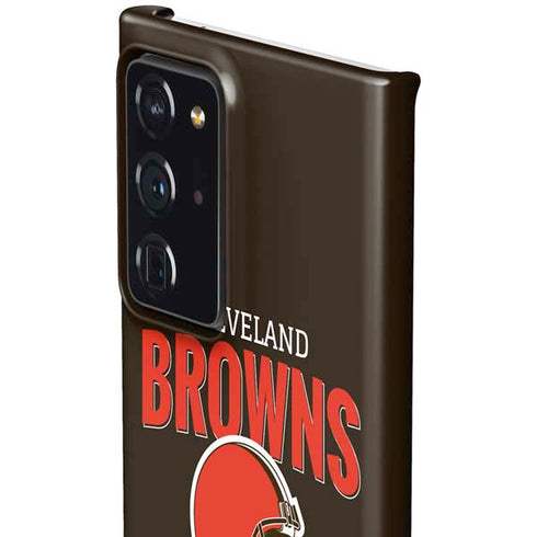NFL Cleveland Browns Helmet Galaxy Note20 Ultra 5G Lite Case