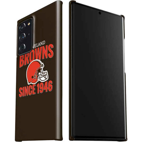 NFL Cleveland Browns Helmet Galaxy Note20 Ultra 5G Lite Case