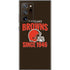 NFL Cleveland Browns Helmet Galaxy Note20 Ultra 5G Skin