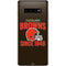 NFL Cleveland Browns Helmet Galaxy S10 Plus Skin