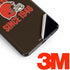 NFL Cleveland Browns Helmet Galaxy S10 Plus Skin