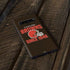 NFL Cleveland Browns Helmet Galaxy S10 Plus Skin