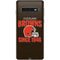 NFL Cleveland Browns Helmet Galaxy S10 Skin