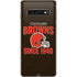 NFL Cleveland Browns Helmet Galaxy S10 Skin