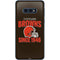 NFL Cleveland Browns Helmet Galaxy S10e Skin