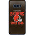 NFL Cleveland Browns Helmet Galaxy S10e Skin