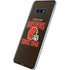 NFL Cleveland Browns Helmet Galaxy S10e Skin