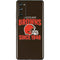 NFL Cleveland Browns Helmet Galaxy S20 Fan Edition Skin