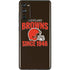 NFL Cleveland Browns Helmet Galaxy S20 Fan Edition Skin