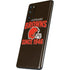 NFL Cleveland Browns Helmet Galaxy S20 Fan Edition Skin
