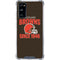 NFL Cleveland Browns Helmet Galaxy S20 FE Clear Case
