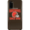 NFL Cleveland Browns Helmet Galaxy S20 Lite Case