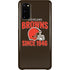 NFL Cleveland Browns Helmet Galaxy S20 Lite Case