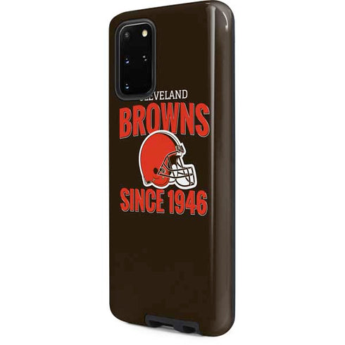 NFL Cleveland Browns Helmet Galaxy S20 Plus Pro Case