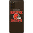 NFL Cleveland Browns Helmet Galaxy S20 Plus Skin