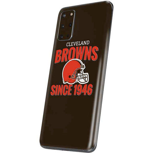 NFL Cleveland Browns Helmet Galaxy S20 Plus Skin