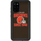 NFL Cleveland Browns Helmet Galaxy S20 Plus Waterproof Case