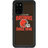 NFL Cleveland Browns Helmet Galaxy S20 Plus Waterproof Case