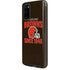 NFL Cleveland Browns Helmet Galaxy S20 Pro Case