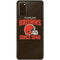 NFL Cleveland Browns Helmet Galaxy S20 Skin