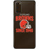 NFL Cleveland Browns Helmet Galaxy S20 Skin