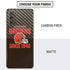 NFL Cleveland Browns Helmet Galaxy S20 Skin
