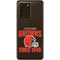 NFL Cleveland Browns Helmet Galaxy S20 Ultra 5G Skin