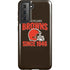 NFL Cleveland Browns Helmet Galaxy S21 5G Pro Case