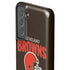 NFL Cleveland Browns Helmet Galaxy S21 5G Pro Case