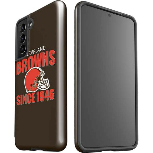 NFL Cleveland Browns Helmet Galaxy S21 5G Pro Case
