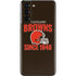 NFL Cleveland Browns Helmet Galaxy S21 5G Skin