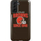 NFL Cleveland Browns Helmet Galaxy S21 FE Pro Case