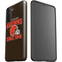 NFL Cleveland Browns Helmet Galaxy S21 FE Pro Case
