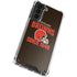NFL Cleveland Browns Helmet Galaxy S21 Plus 5G Clear Case
