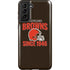 NFL Cleveland Browns Helmet Galaxy S21 Plus 5G Pro Case