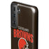 NFL Cleveland Browns Helmet Galaxy S21 Plus 5G Pro Case