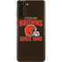 NFL Cleveland Browns Helmet Galaxy S21 Plus 5G Skin