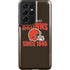 NFL Cleveland Browns Helmet Galaxy S21 Ultra 5G Pro Case