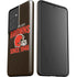 NFL Cleveland Browns Helmet Galaxy S21 Ultra 5G Pro Case