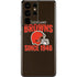 NFL Cleveland Browns Helmet Galaxy S21 Ultra 5G Skin