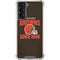 NFL Cleveland Browns Helmet Galaxy S22 Clear Case