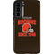NFL Cleveland Browns Helmet Galaxy S22 Plus Pro Case